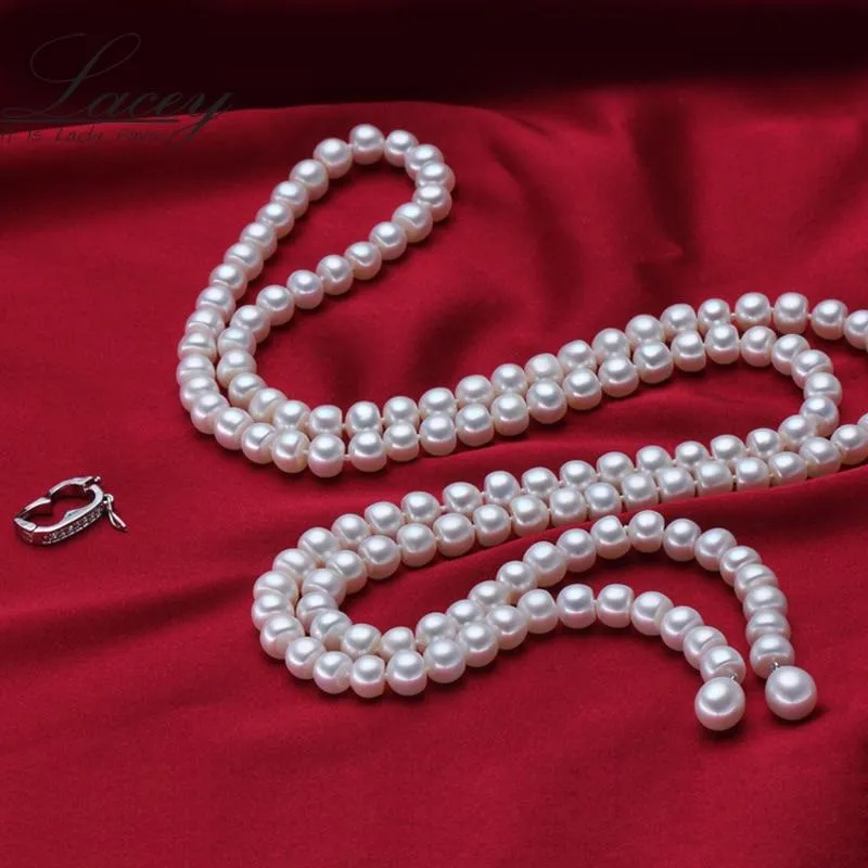 100% Genuine Freshwater Pearl Necklace