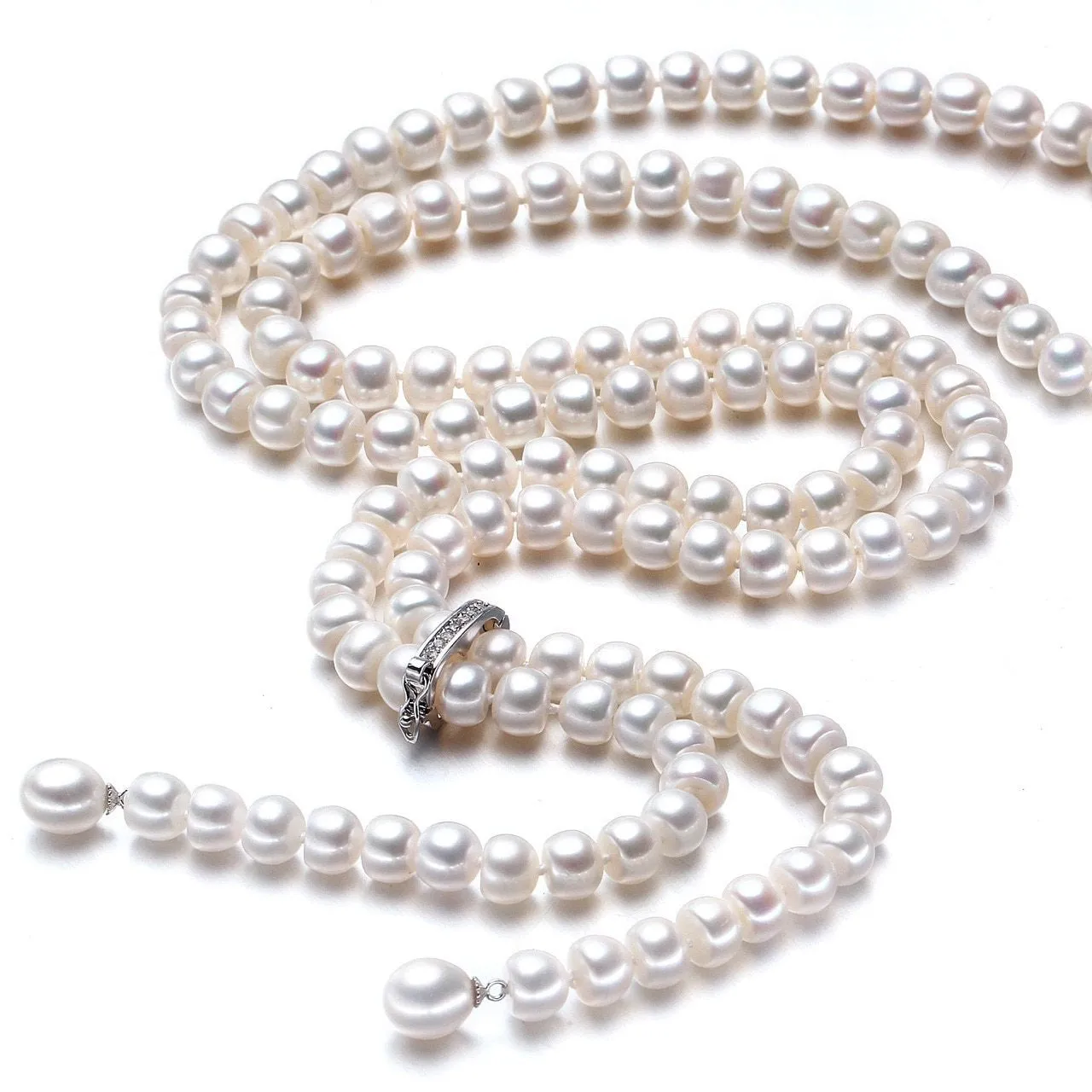 100% Genuine Freshwater Pearl Necklace