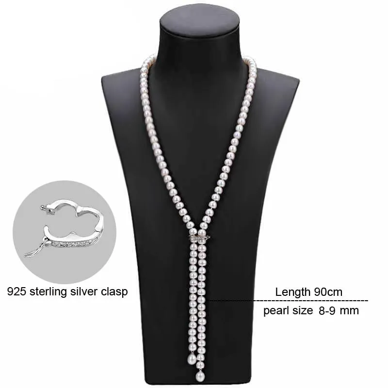 100% Genuine Freshwater Pearl Necklace