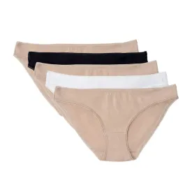 5pk Cotton Lycra Bikini