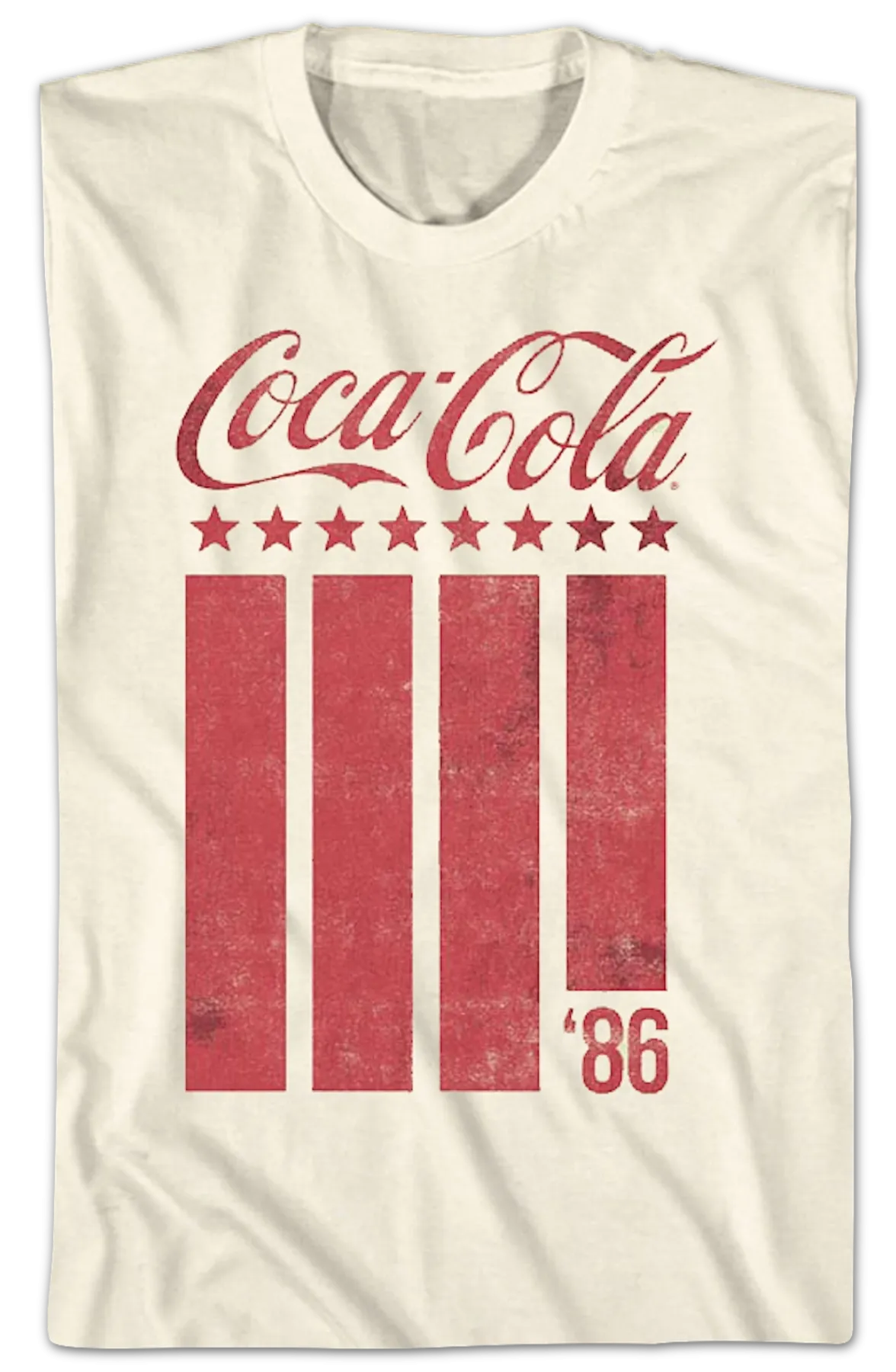 '86 Election Coca-Cola T-Shirt