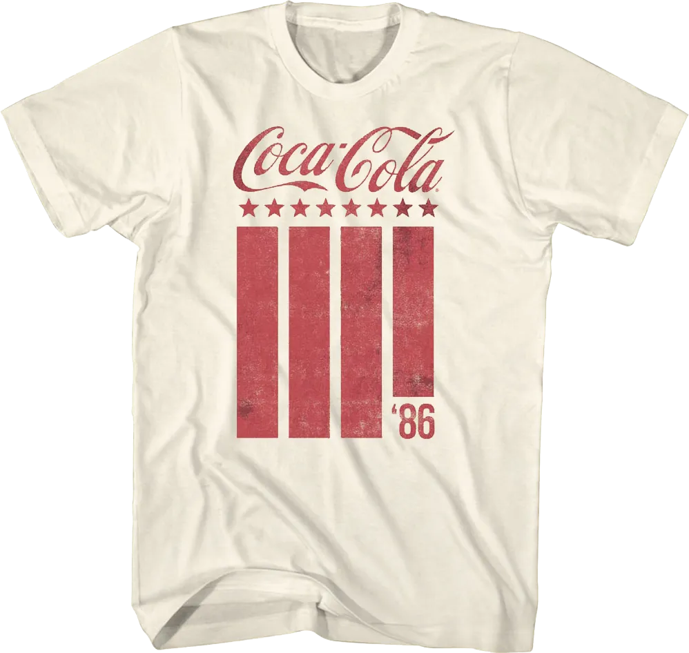 '86 Election Coca-Cola T-Shirt