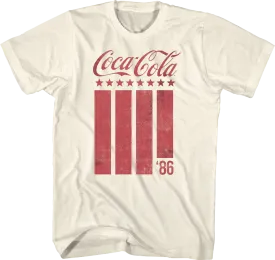 '86 Election Coca-Cola T-Shirt