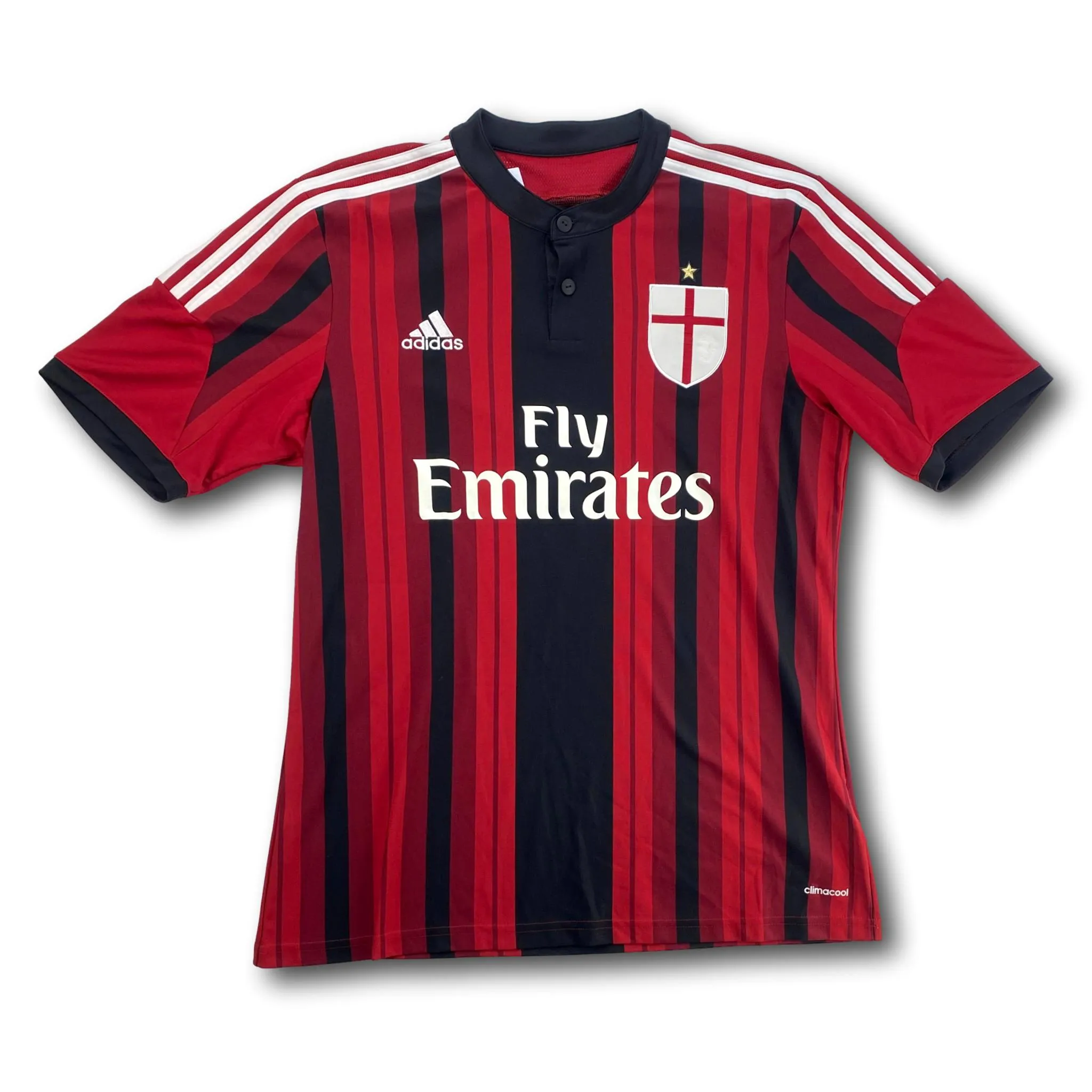 AC Milan - 2014-15 - Heim - L - adidas