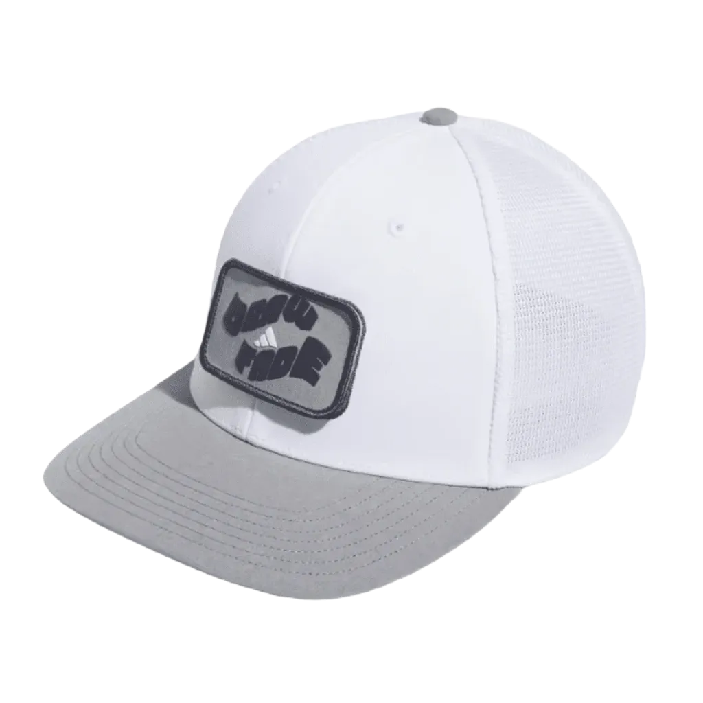 Adidas 2-in-1 Golf Hat With Removable Patch