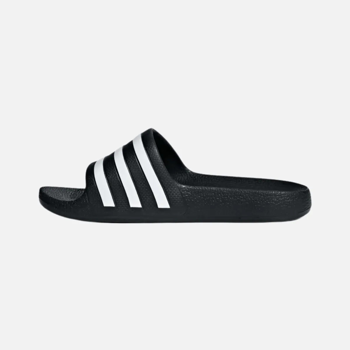 Adidas Adilette Aqua Kids Unisex Slides BOY AND GIRL (4-16 YEAR) -Core Black/Cloud White/Core Black