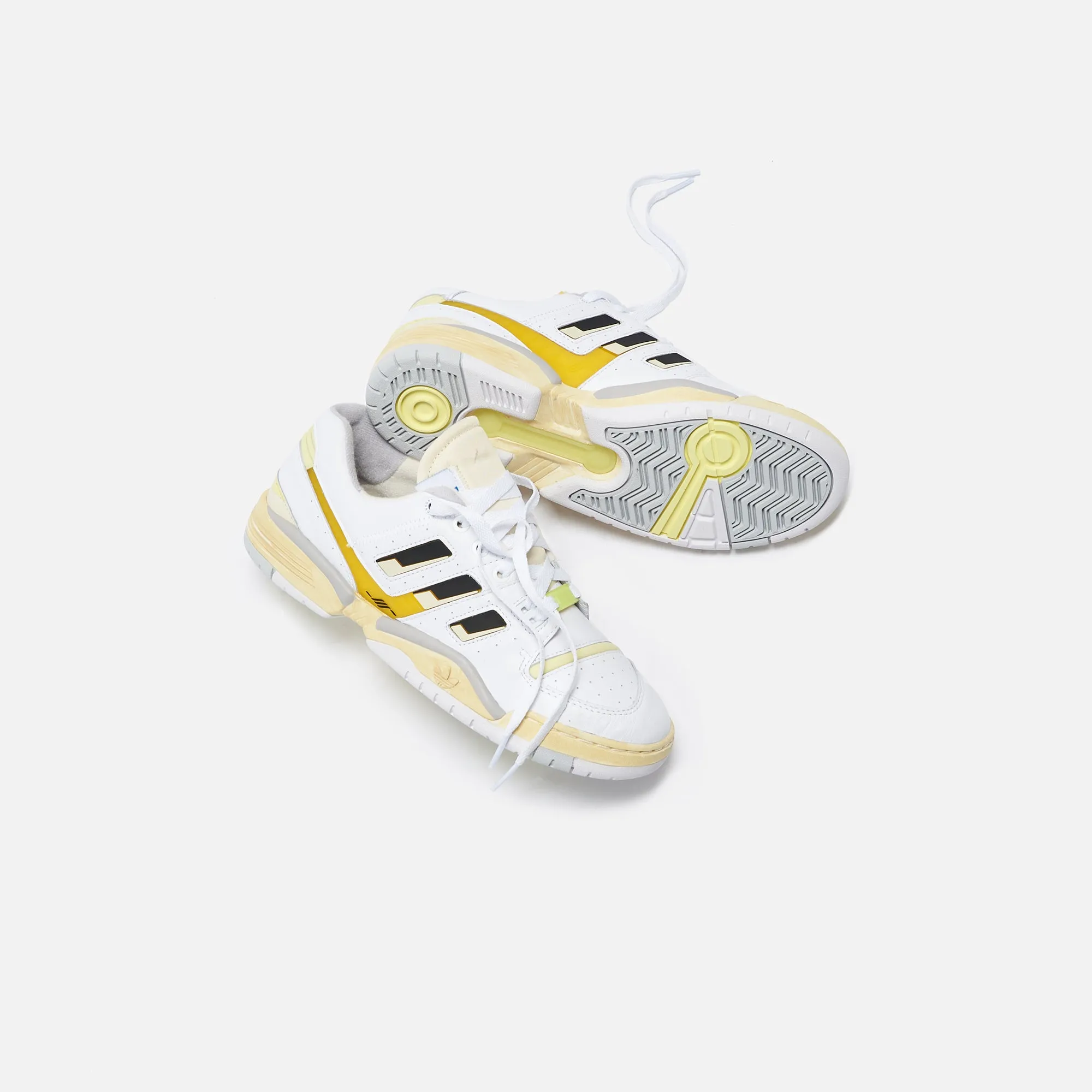 adidas Consortium Torsion Comp Hal - White / Yellow / Core Black