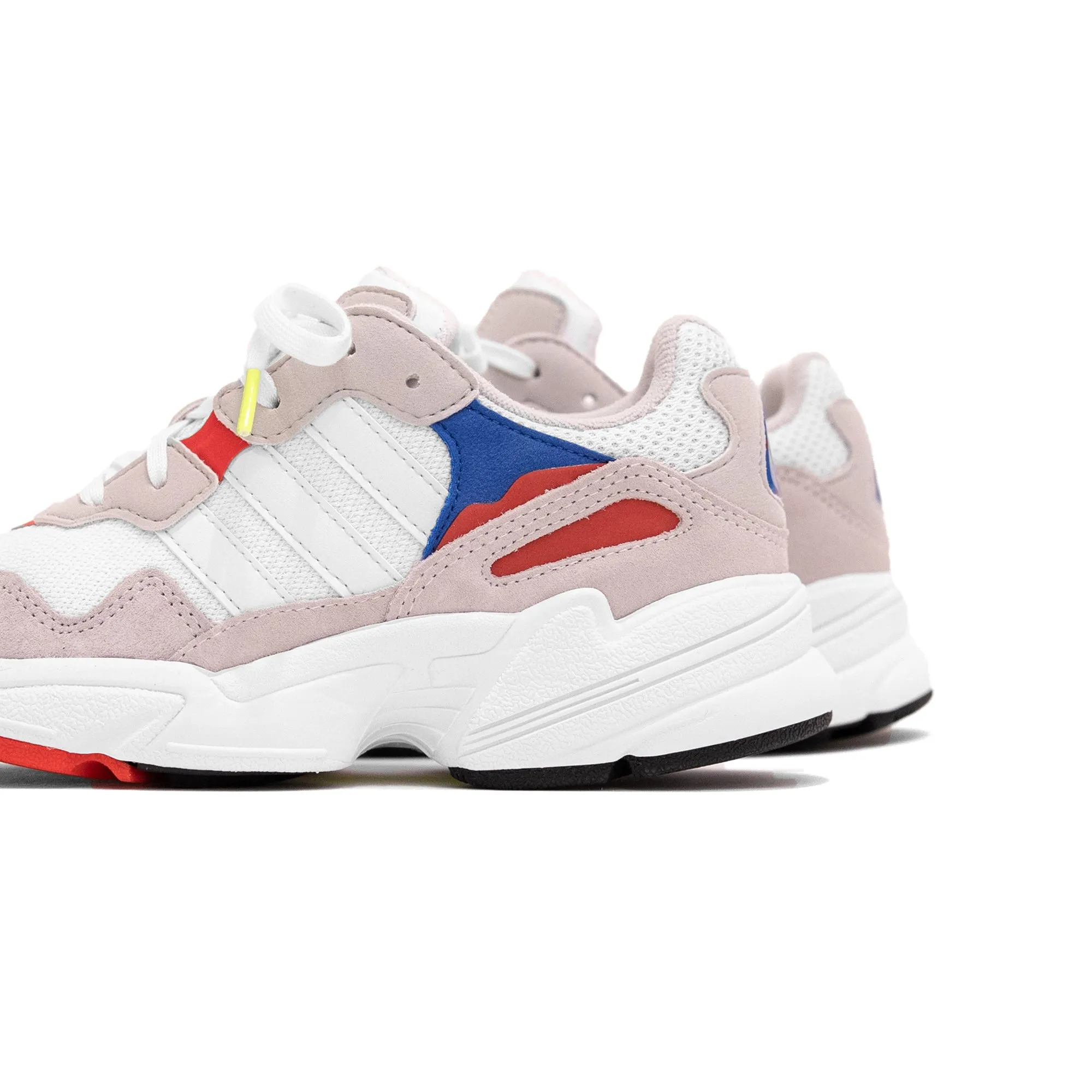 adidas Falcon Junior - White / Crystal White / Active Red