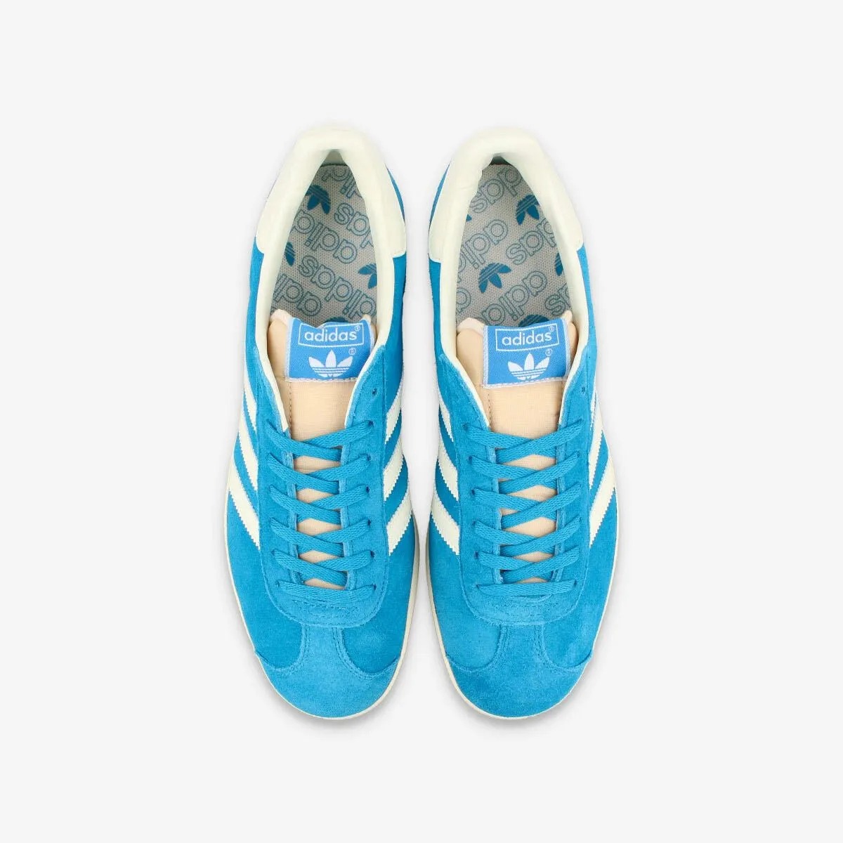 adidas GAZELLE BOLD AQUA/OFF WHITE/CREAM WHITE