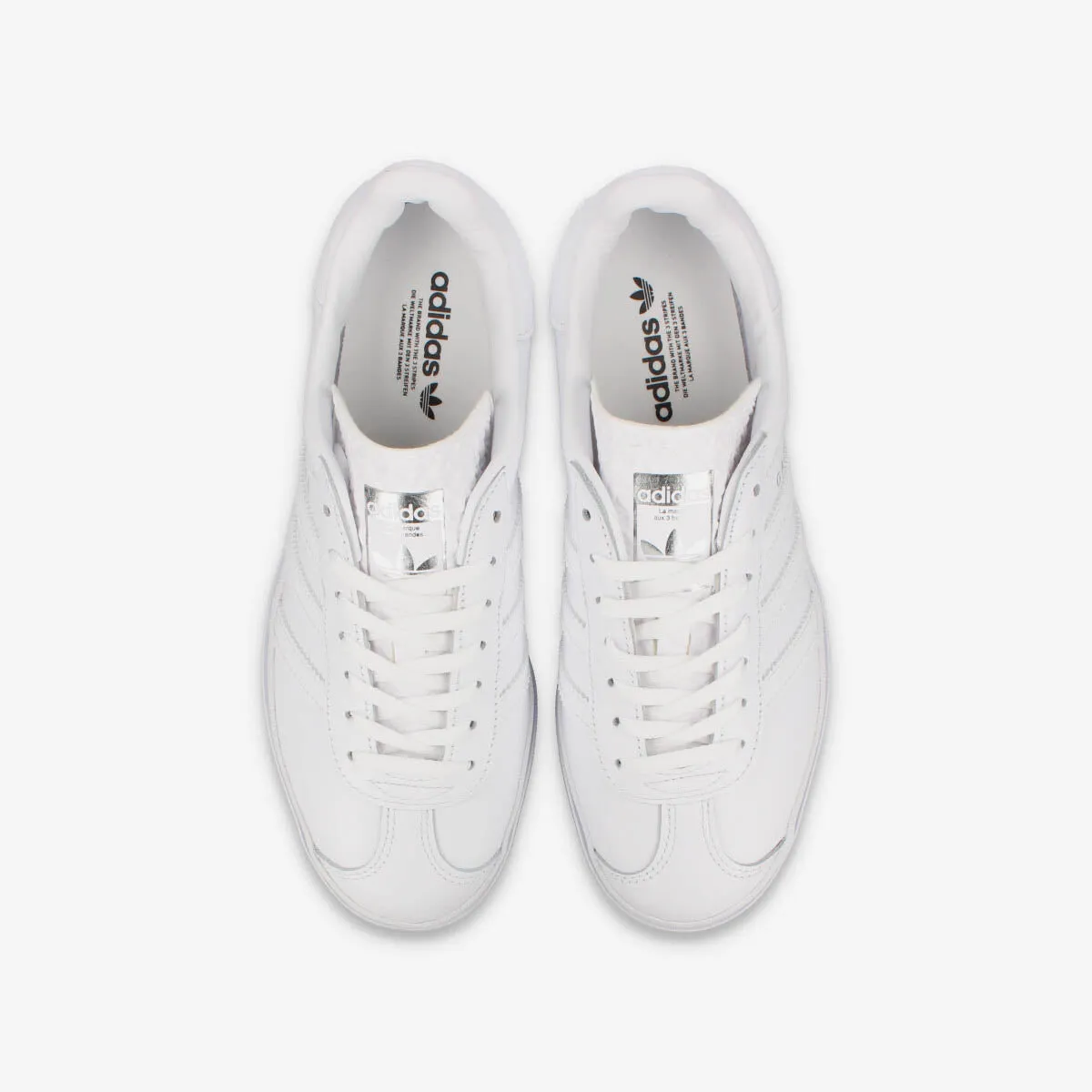 adidas GAZELLE BOLD W FTWR WHITE/FTWR WHITE/FTWR WHITE