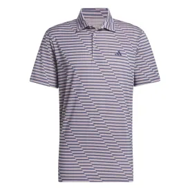 adidas Mens Ultimate365 Mesh Print Polo