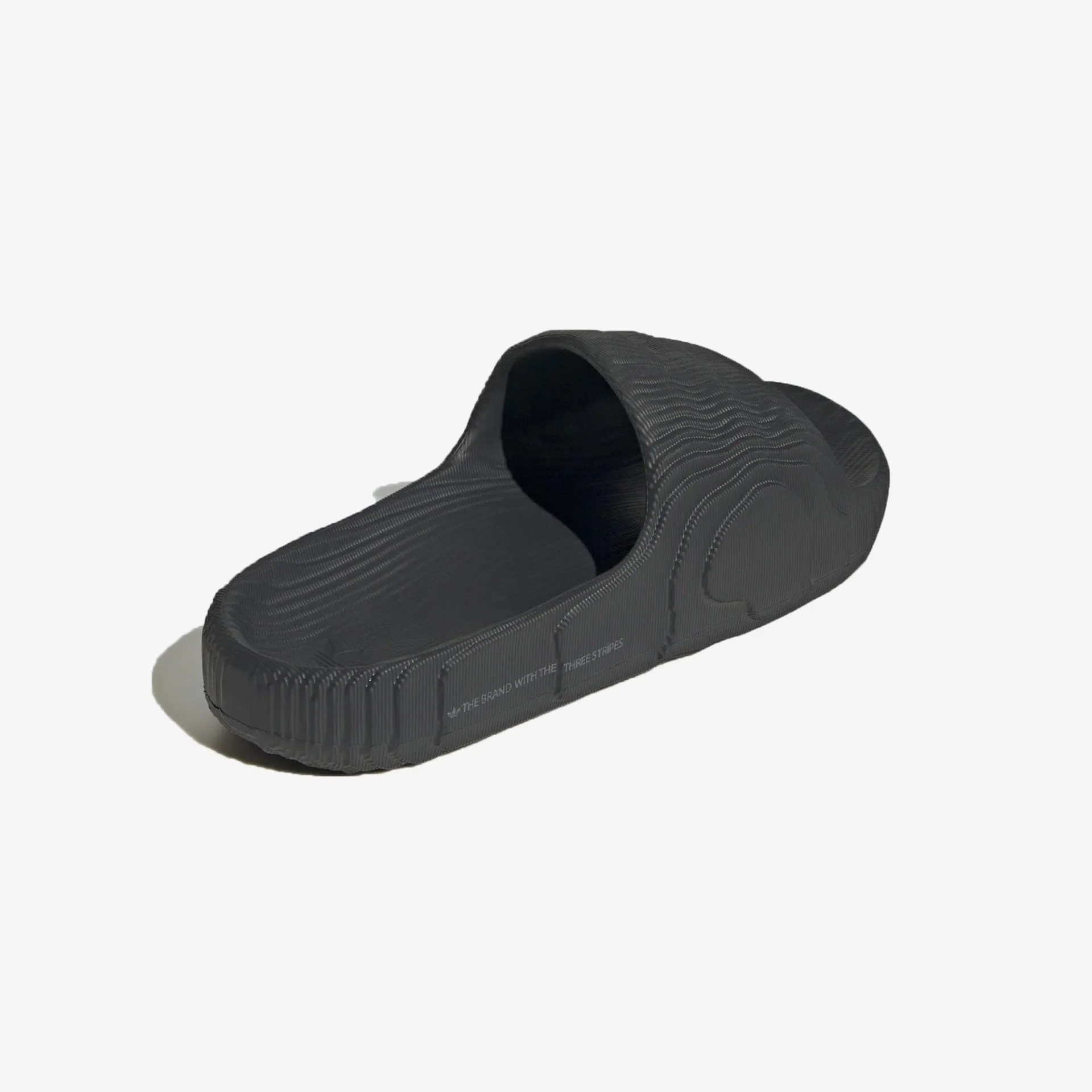 Adidas Originals | ADILETTE 22 SLIDES  { CARBON