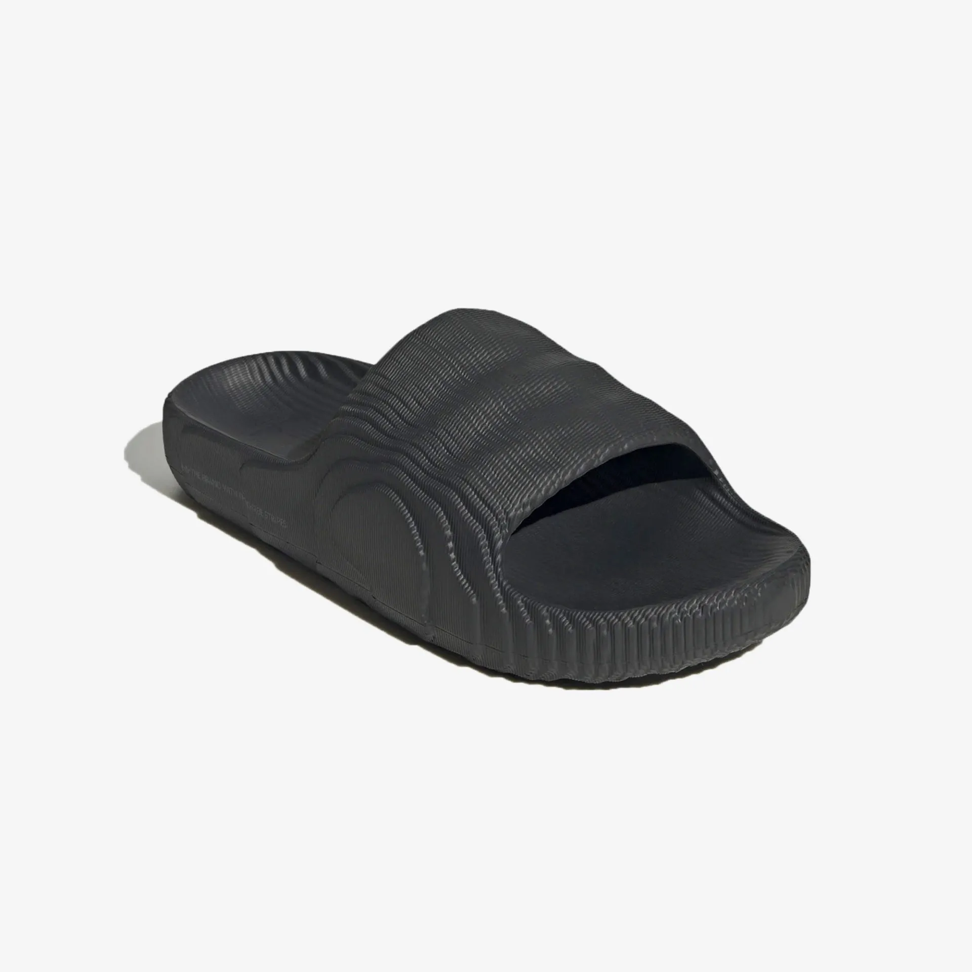 Adidas Originals | ADILETTE 22 SLIDES  { CARBON