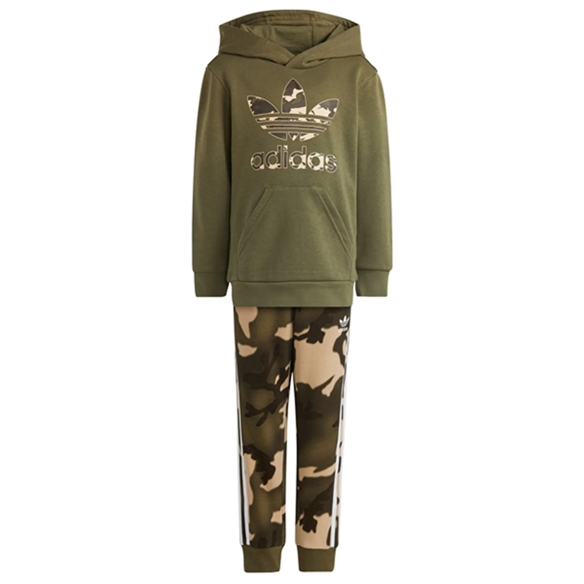 adidas Originals Olive Hoodiesuit