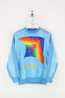 Adidas Ridgelift Sweatshirt Blue Medium