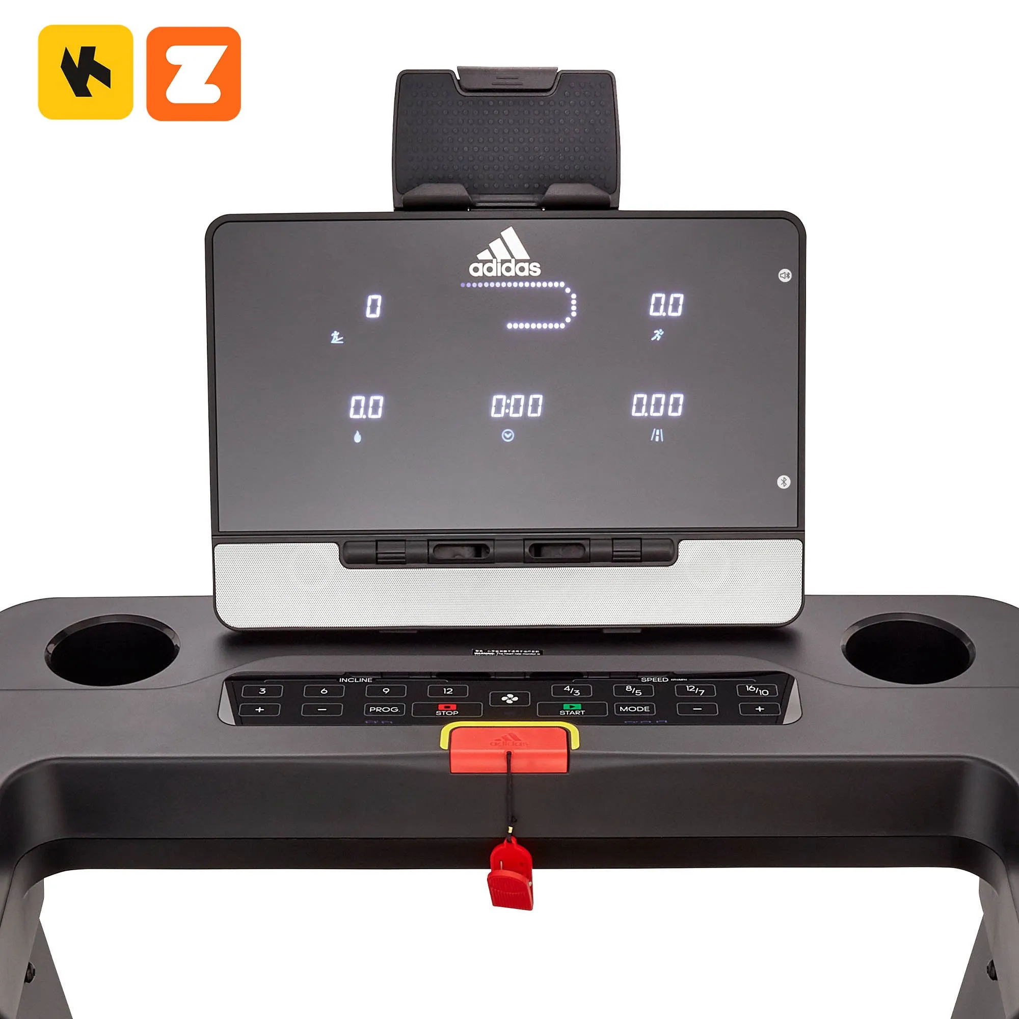 adidas T-19i Folding Treadmill