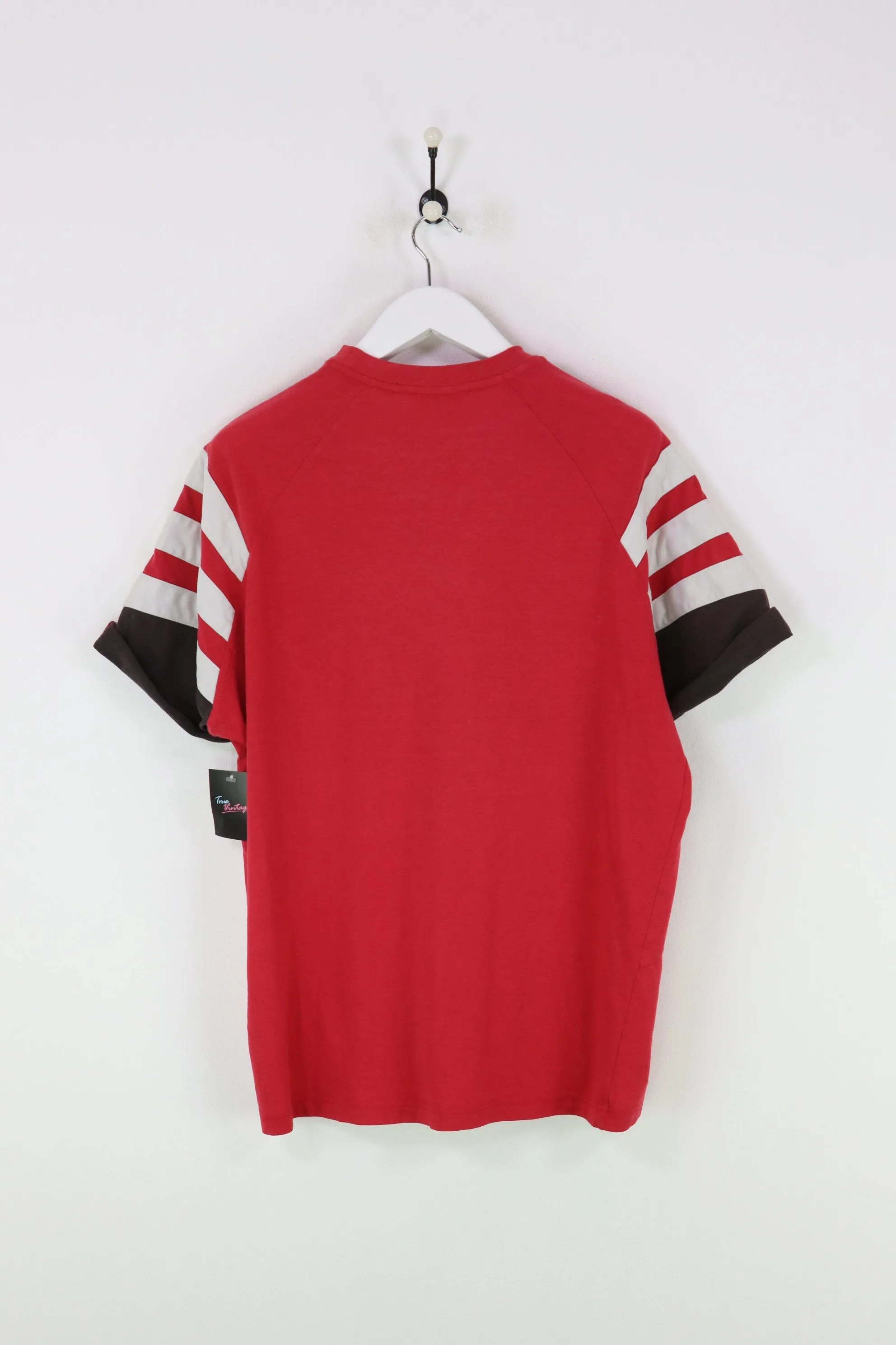 Adidas T-shirt Red/White XXL