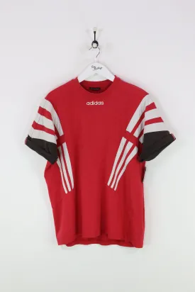 Adidas T-shirt Red/White XXL