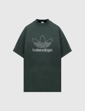 ADIDAS WOMEN'S OVERSIZE T-SHIRT