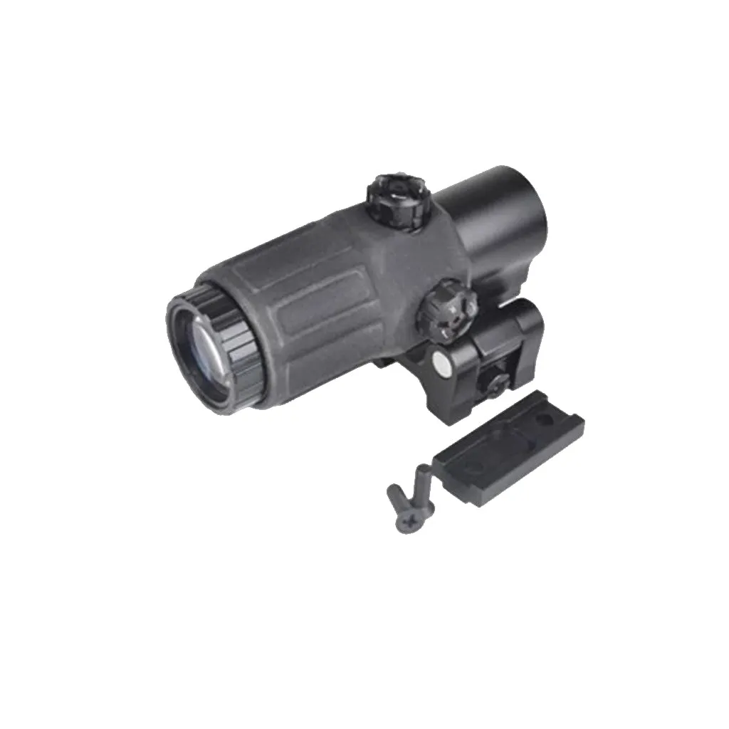 AIMO G33 3x Magnifier (Black / Tan)