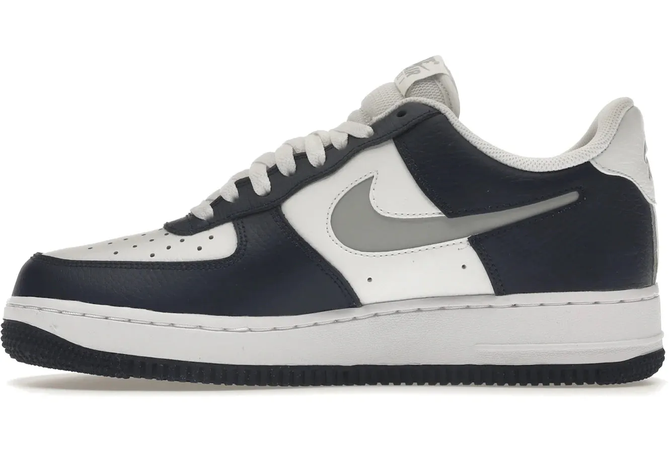 Air Force 1 White Navy Grey