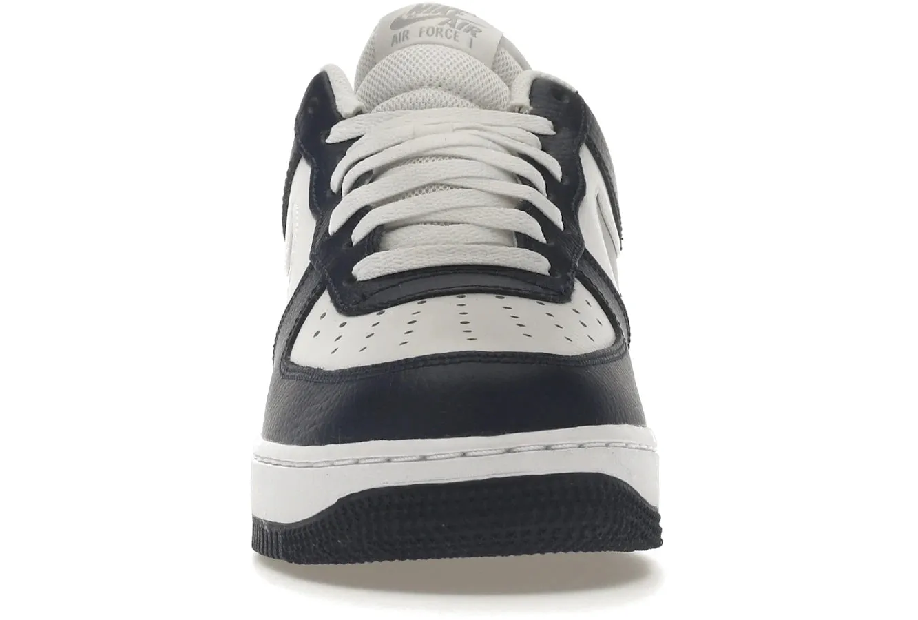 Air Force 1 White Navy Grey