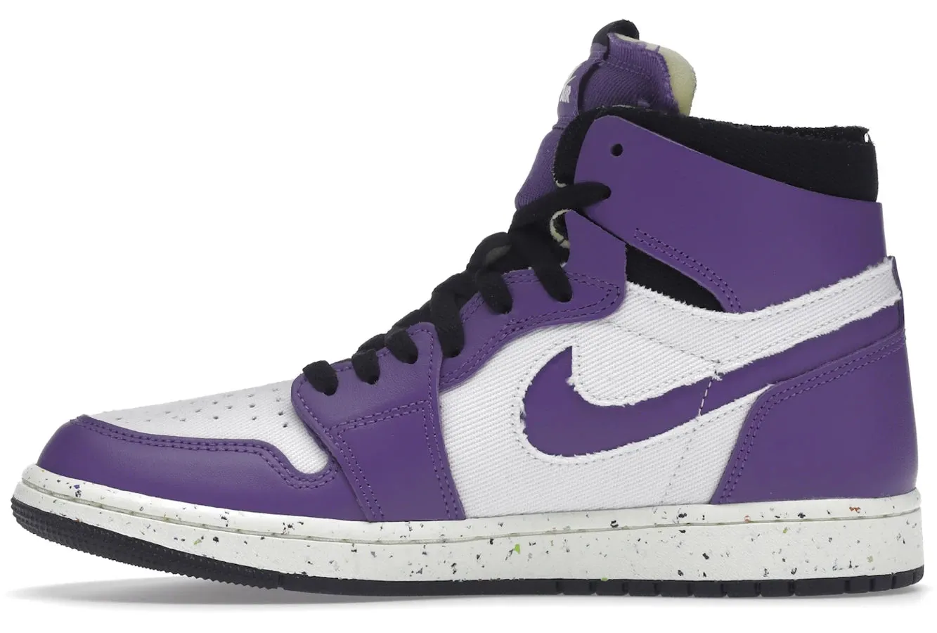 Air Jordan 1 High Zoom Air CMFT Crater Purple