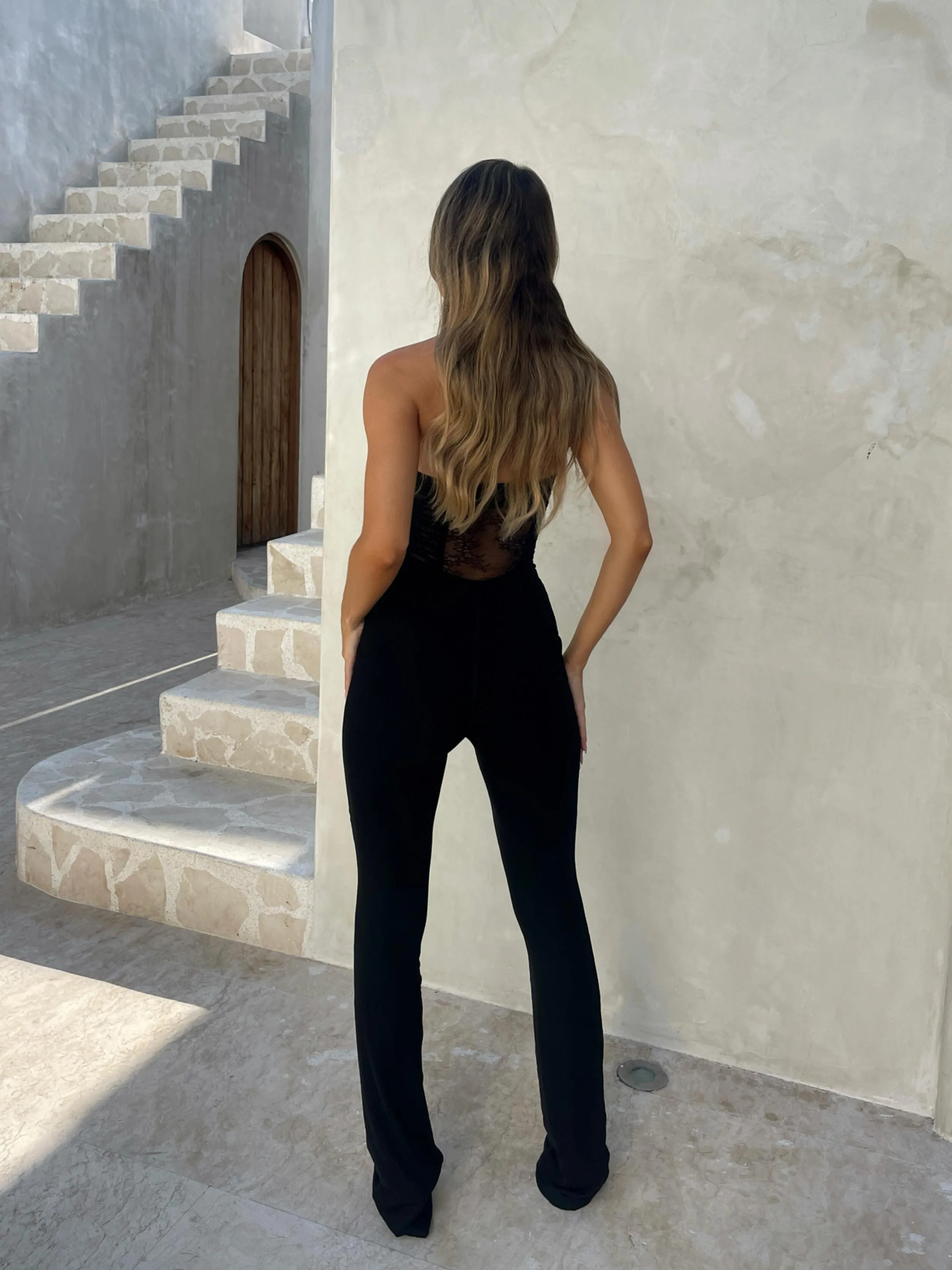 AKARI JUMPSUIT BLACK