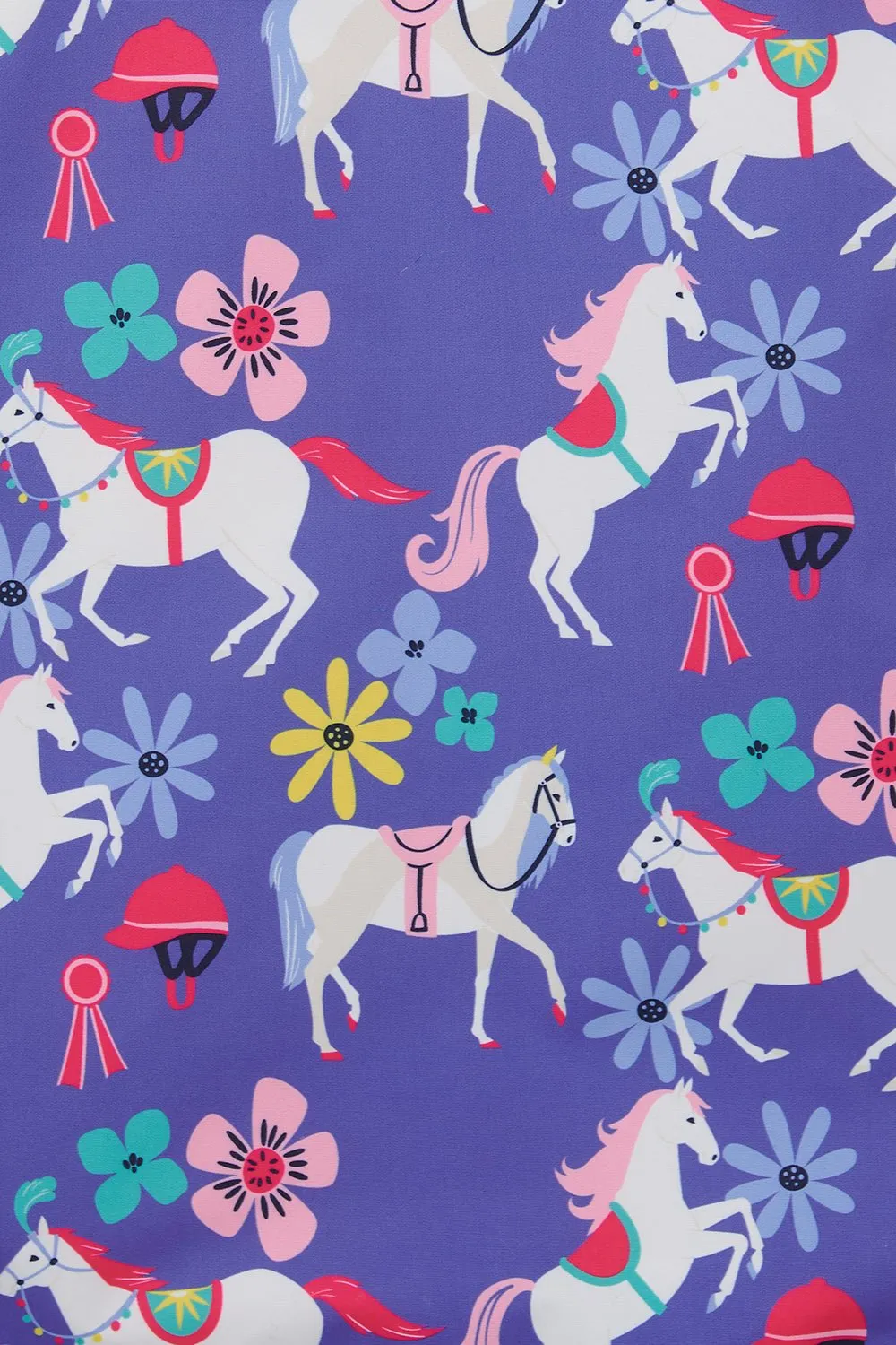 Alex Gilet  - Horse Print