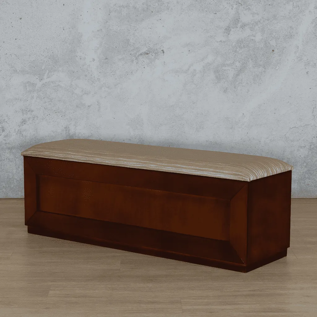 Amy Wooden Kist & Blanket Storage Box