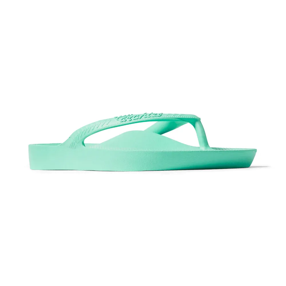 Archies Arch Support Flip Flop Sandal - Mint