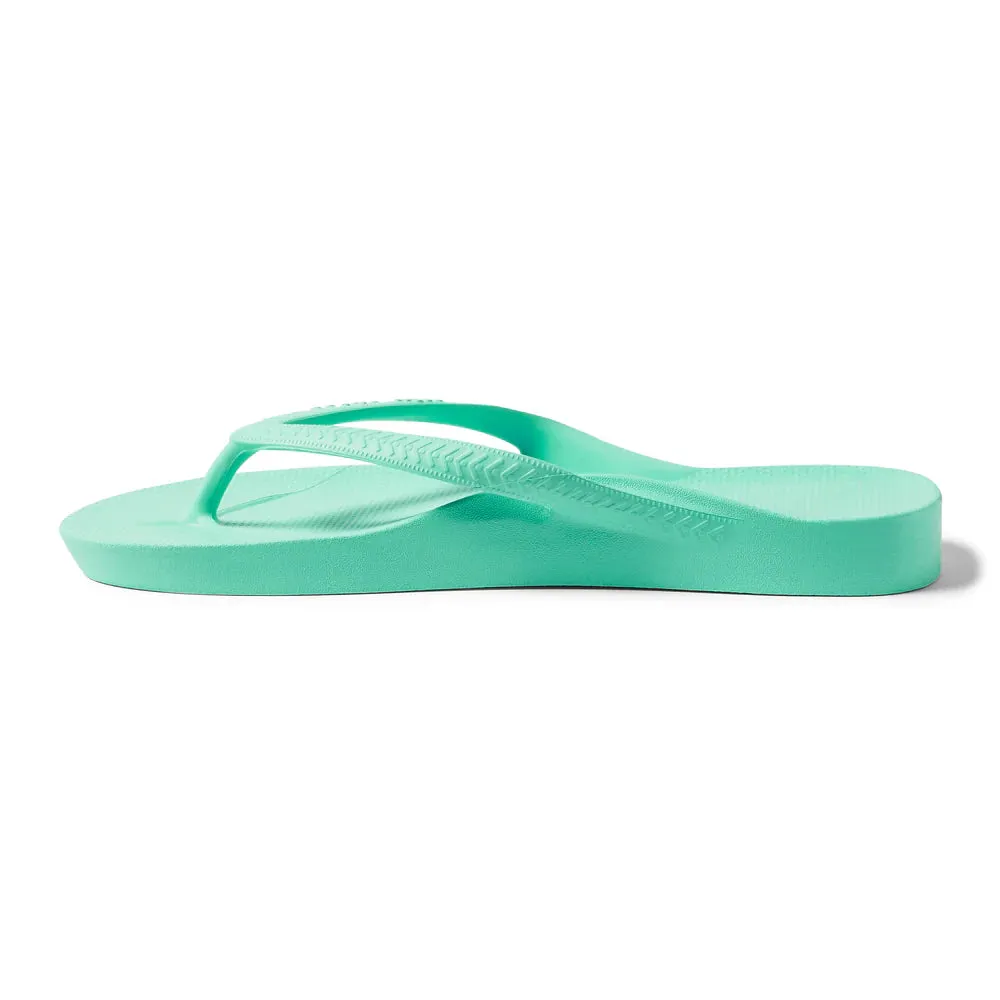 Archies Arch Support Flip Flop Sandal - Mint