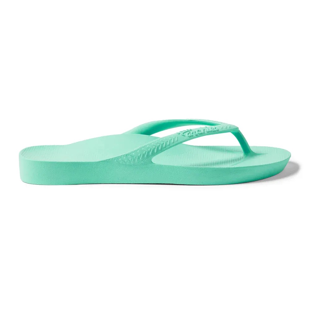 Archies Arch Support Flip Flop Sandal - Mint