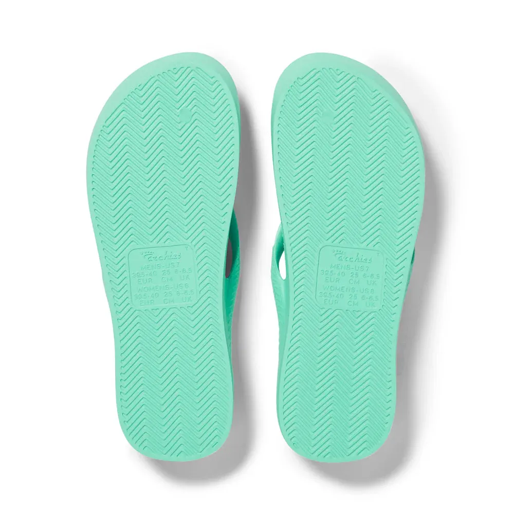 Archies Arch Support Flip Flop Sandal - Mint