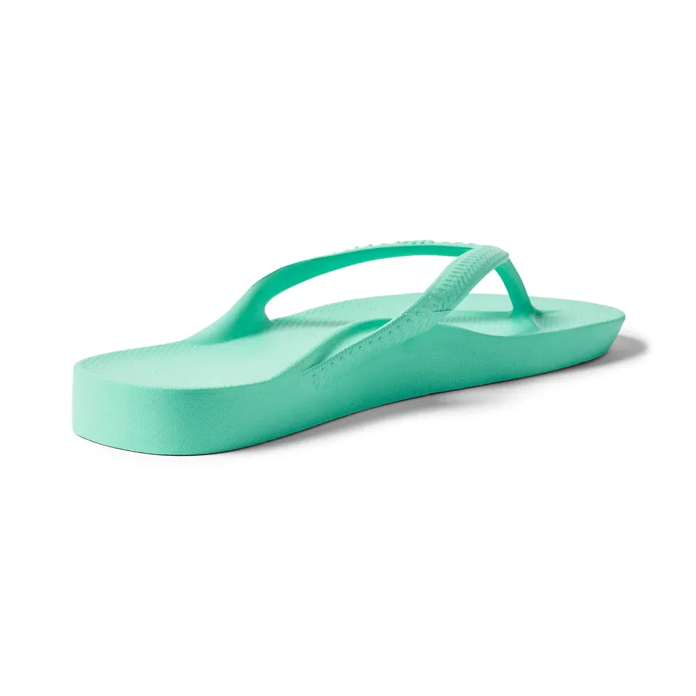 Archies Arch Support Flip Flop Sandal - Mint