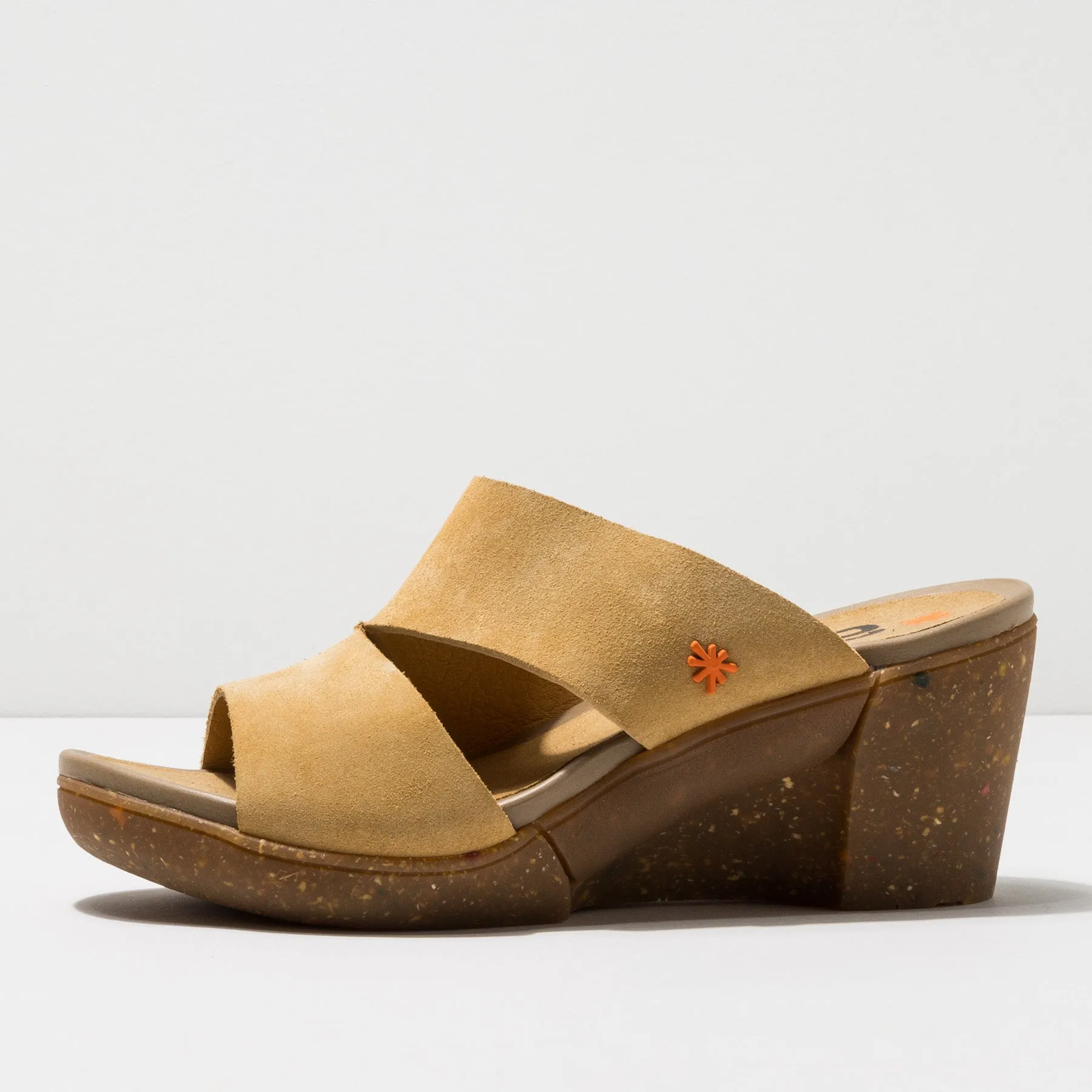 ART 1670 Rotterdam Skin Back Womebn's Wedge Sandal