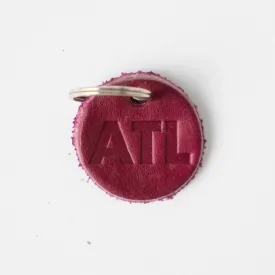 ATL Circle Key Fob