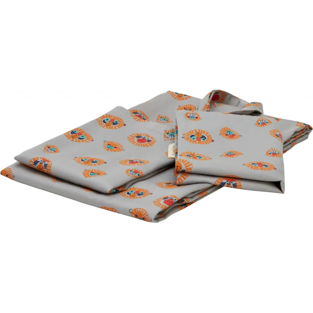 Baby Bed Linen w/Marcel - Drizzle