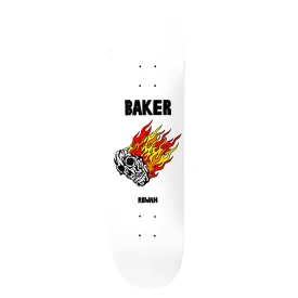 Baker Skateboards Rowan Zorilla Misty Flip Judo Chop Skateboard Deck - 8.125