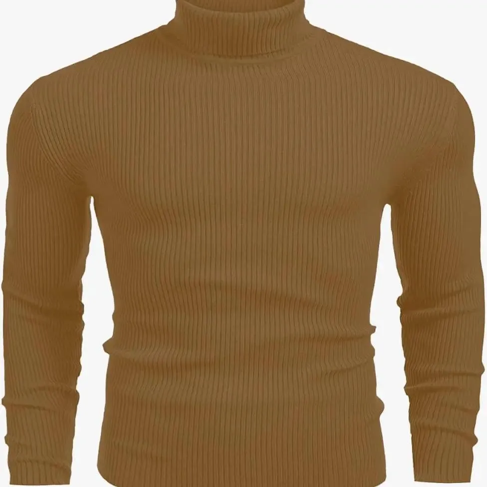 Basic Skin/Mustard High neck