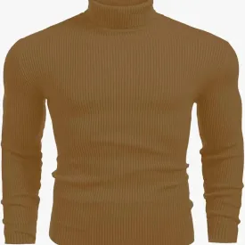 Basic Skin/Mustard High neck