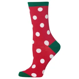 Big Polka Dot Socks