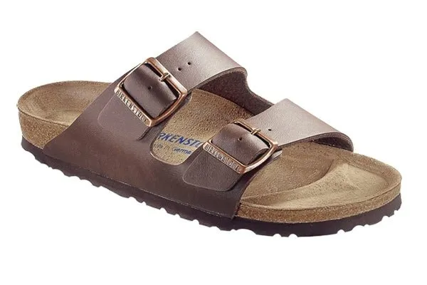 Birkenstock Arizona Brown Birko Flor Soft Footbed