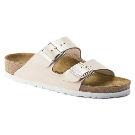 BIRKENSTOCK ARIZONA NATURAL LEATHER - WOMENS