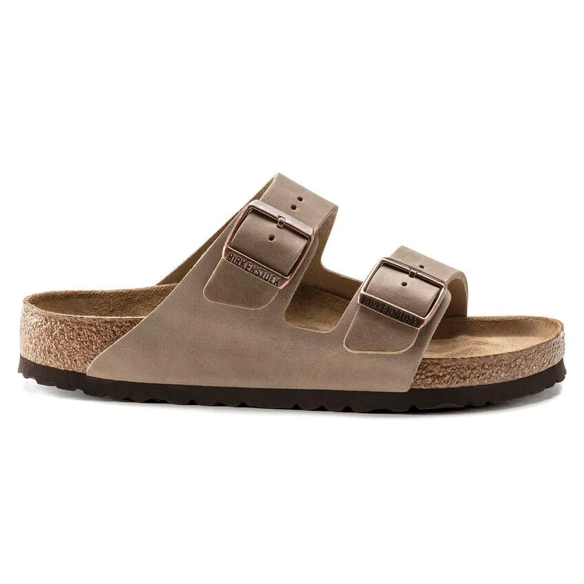 Birkenstock Arizona Soft Footbed - Tobacco Oiled Leather