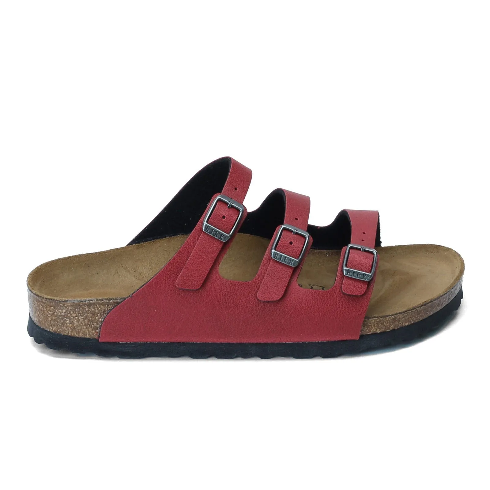 BIRKENSTOCK FLORIDA BIRKO-FLOR® FRESH PULL UPBORDEAUX - WOMENS