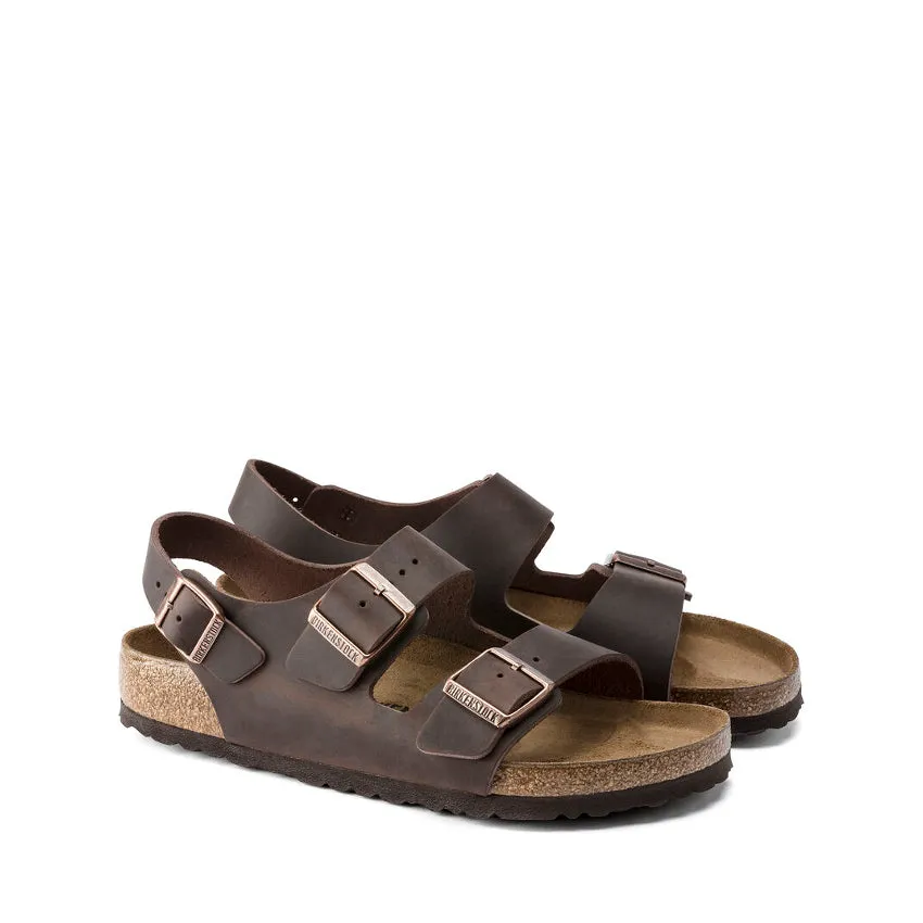 BIRKENSTOCK SANDALO MILANO 034873 HABANA