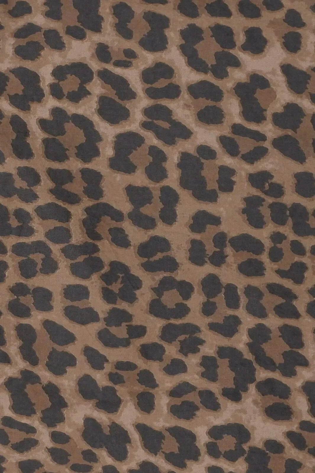 Black Colour - Bcabbie Box Stretch Pant - Leopard