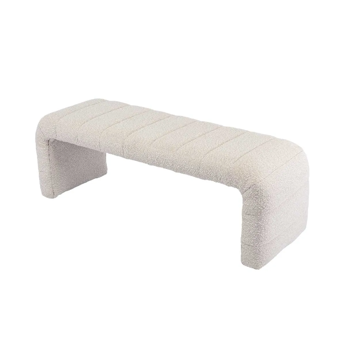 Blake Boucle Bench