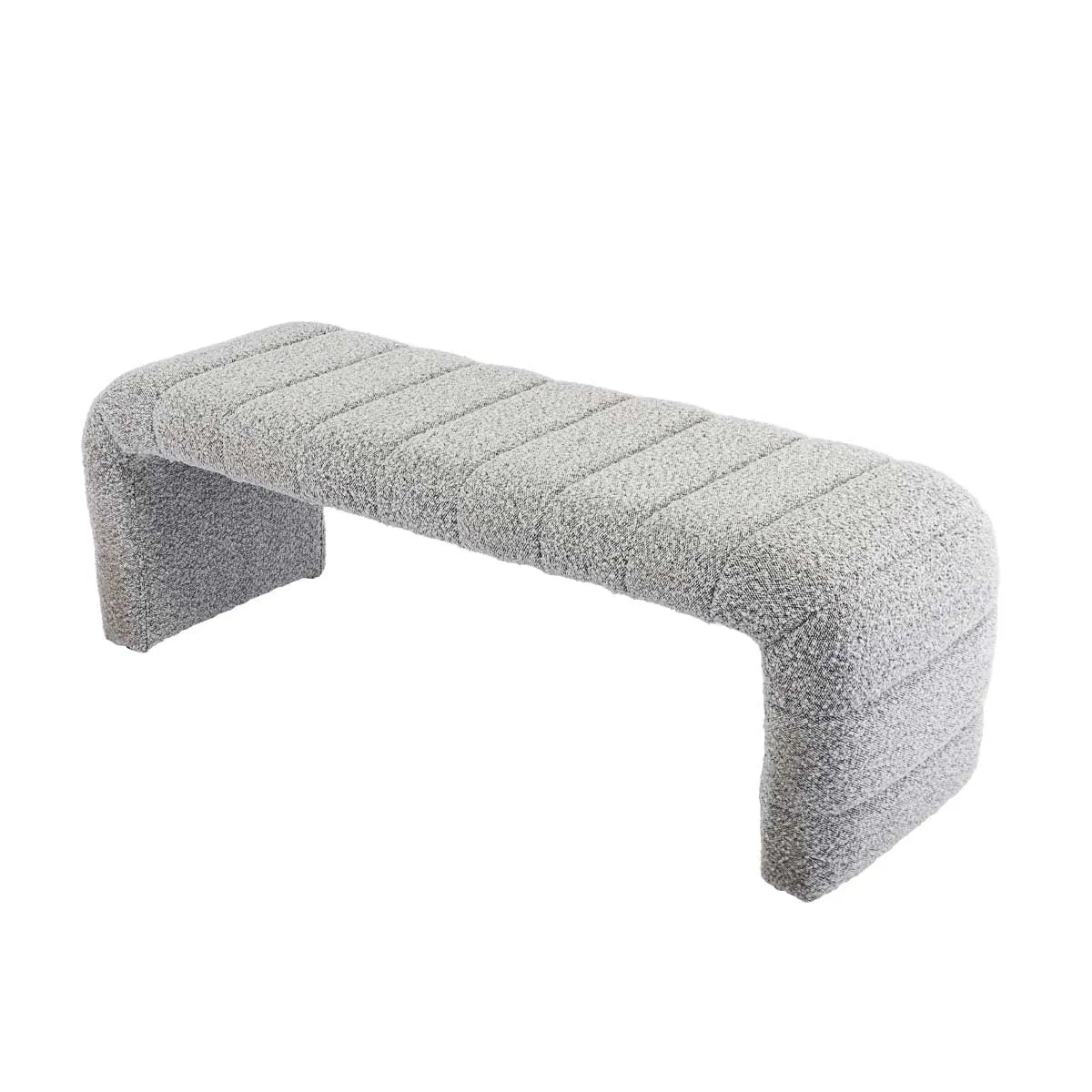 Blake Boucle Bench